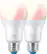Alt View 11. WiZ - A19 Smart Bulb (2-Pack) - Color and Tunable White.