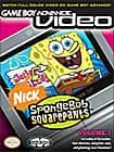 Front Detail. Game Boy Advance Video -- SpongeBob SquarePants, Vol. 1 - Game Boy Advance.