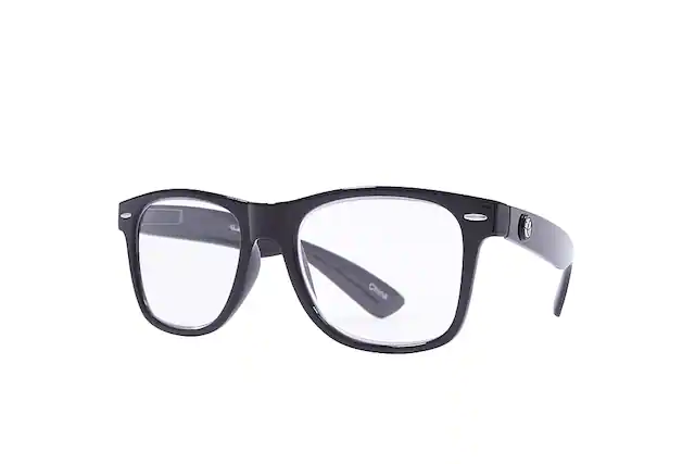 Angle. Crusheyes - AVA; 1Lens Readers, Supports +0.50 to +2.50 Diopter Range in One Lens, Revolutionary Patented Technology - Gloss Black.