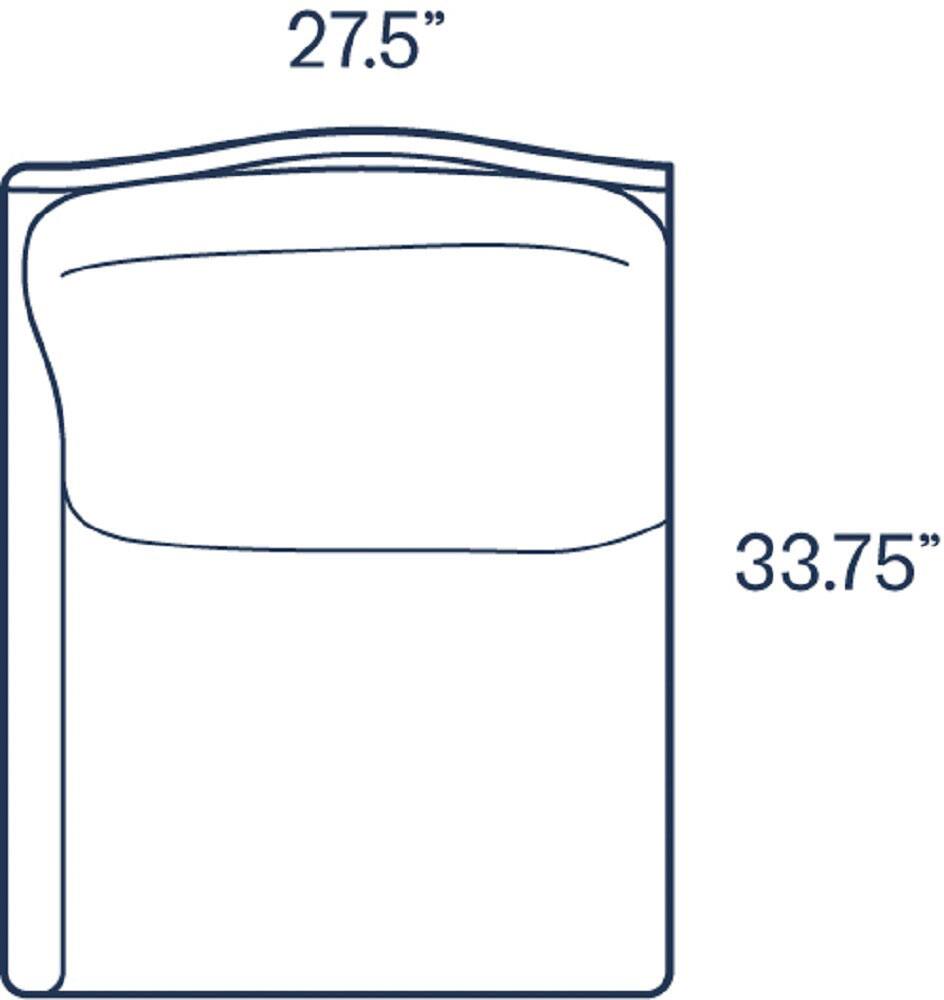 Yardbird® Colby Loveseat Shale CO110SHA Best Buy