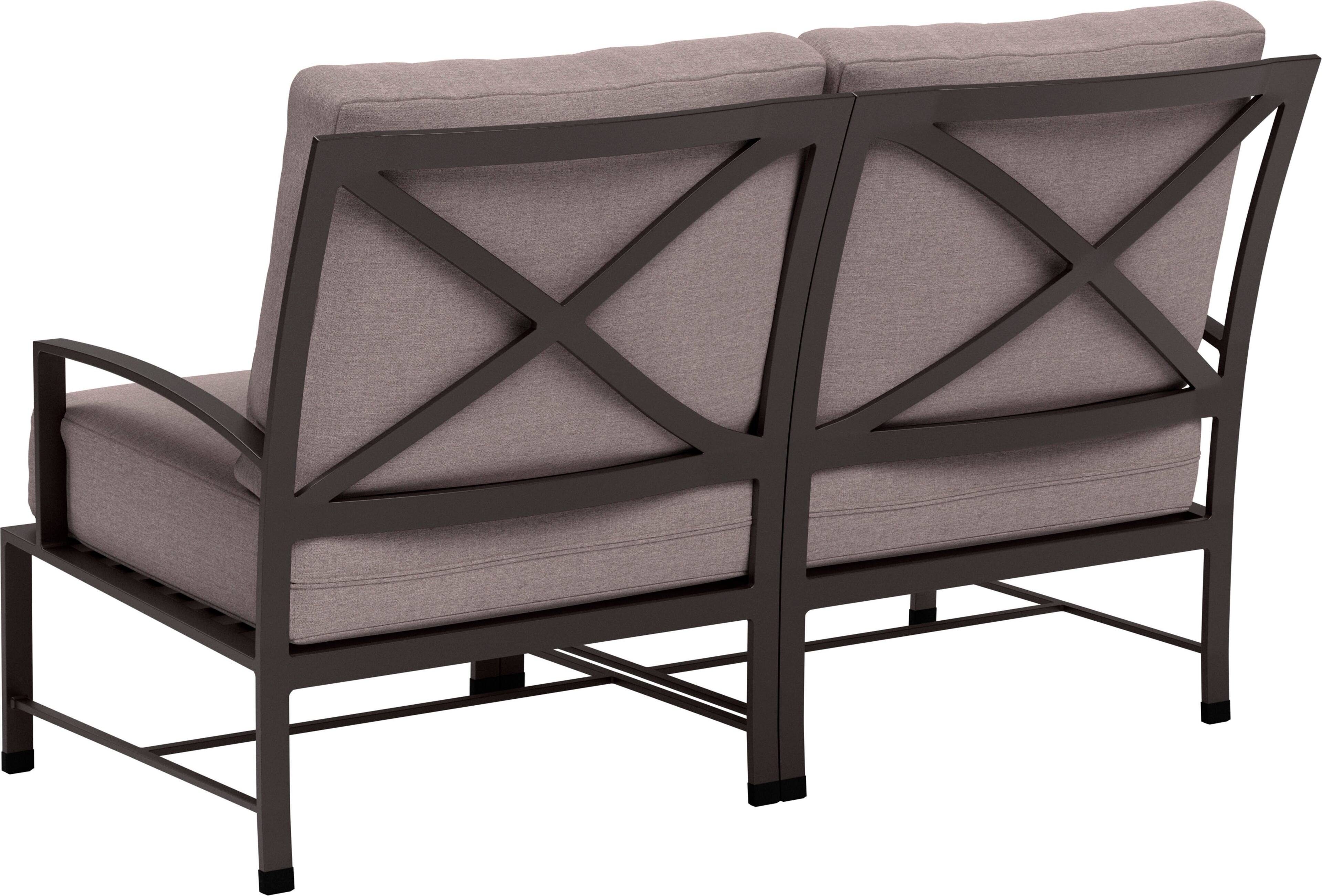 Left View: Yardbird® - Colby Left and Right Arm - Shale