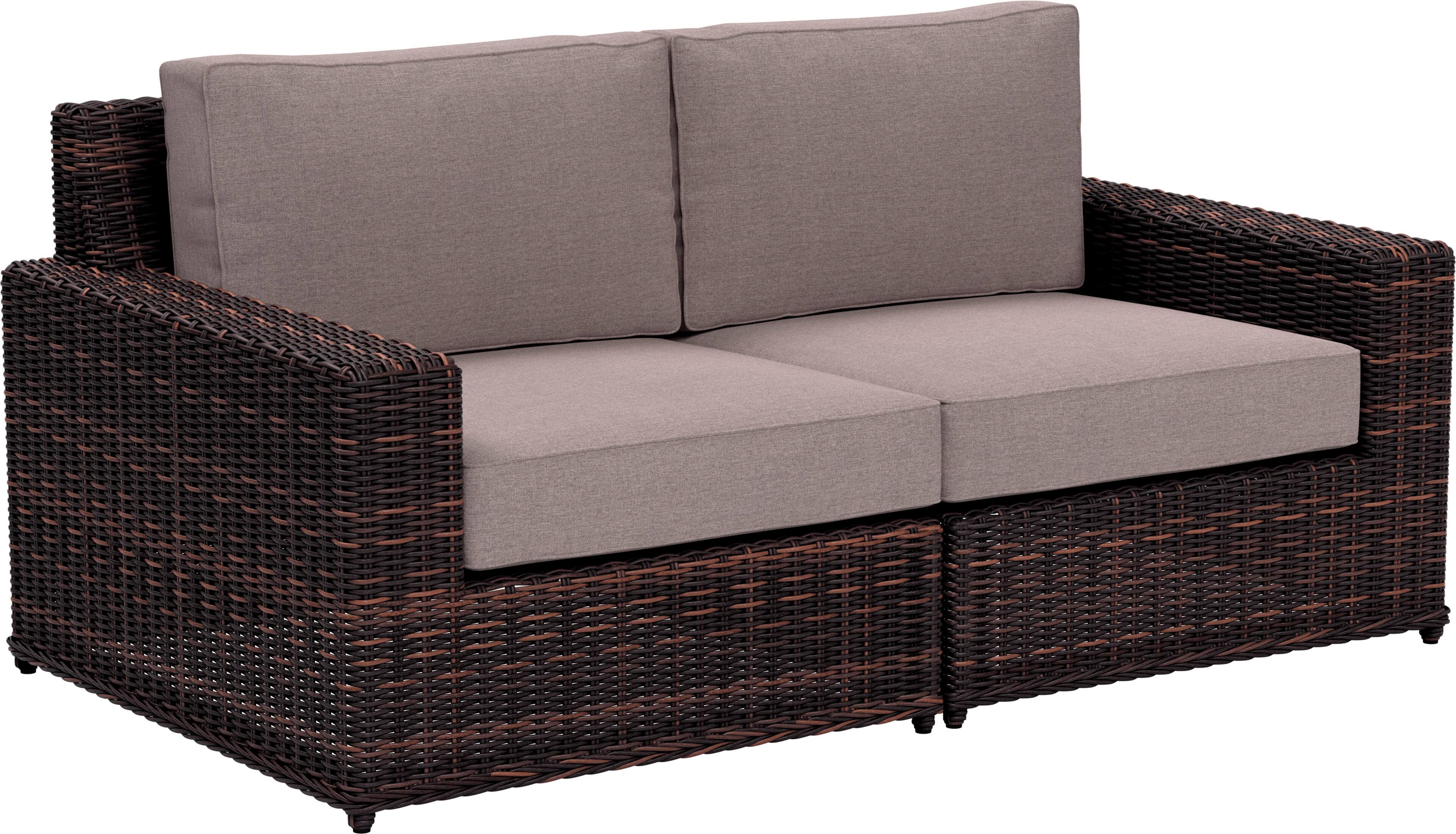Angle. Yardbird® - Langdon Loveseat - Shale.