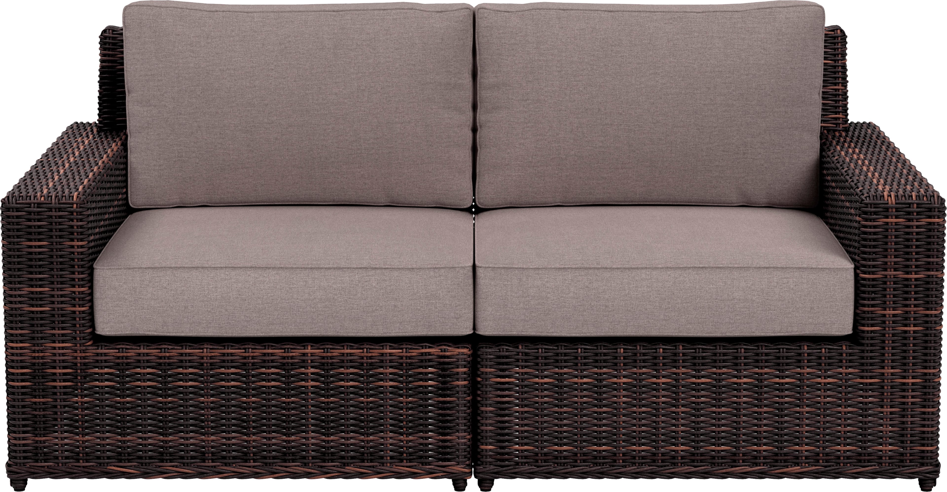 Yardbird® - Langdon Loveseat - Shale - Front_Zoom