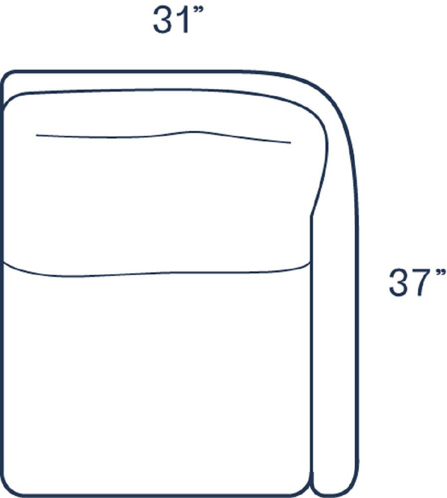 Yardbird® Waverly Loveseat Silver WA110SIL Best Buy