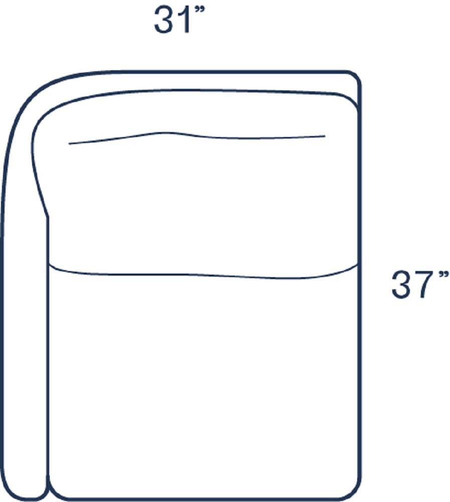 Yardbird® Waverly Loveseat Silver WA110SIL Best Buy