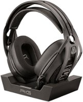 RIG - 800 Pro HX Wireless Headset and Base Station with Dolby Atmos for Xbox one, Xbox Series X|S, Windows 10/11 PCs - Black - Front_Zoom