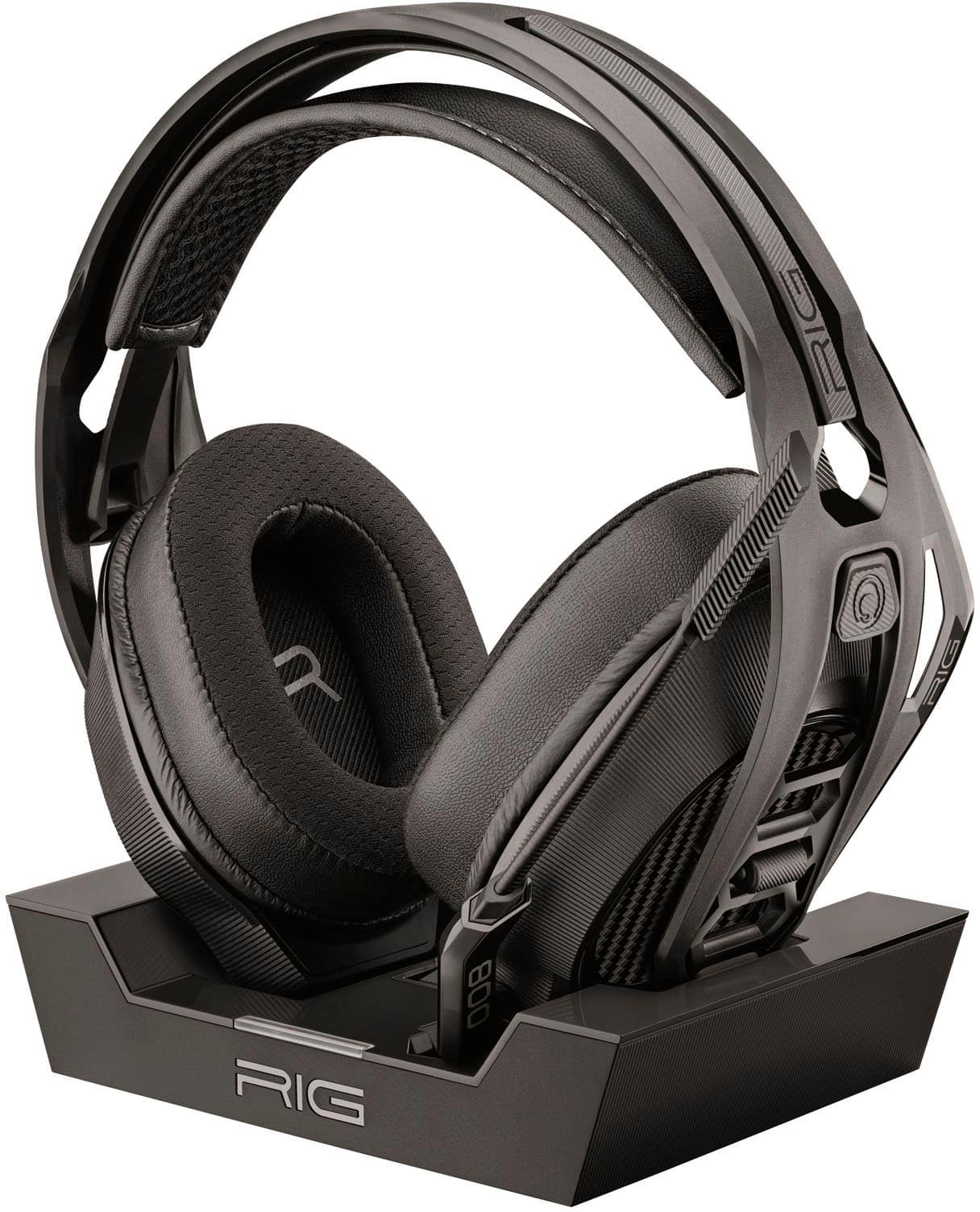 RIG 800 Pro HS Wireless Headset and Base Station for PS4 PS5 Black 10 1174 01 Best Buy