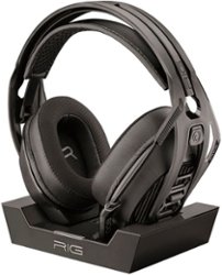 RIG - 800 Pro HS Wireless Headset and Base Station for PS4|PS5 Black - Black - Front_Zoom