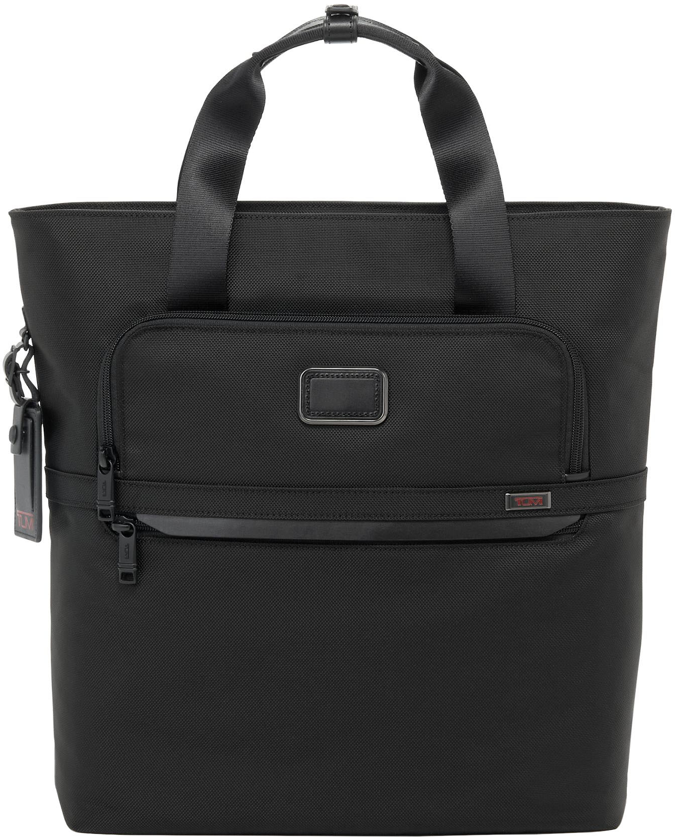 TUMI Alpha 3 Tote Backpack Black 142399-1041 - Best Buy