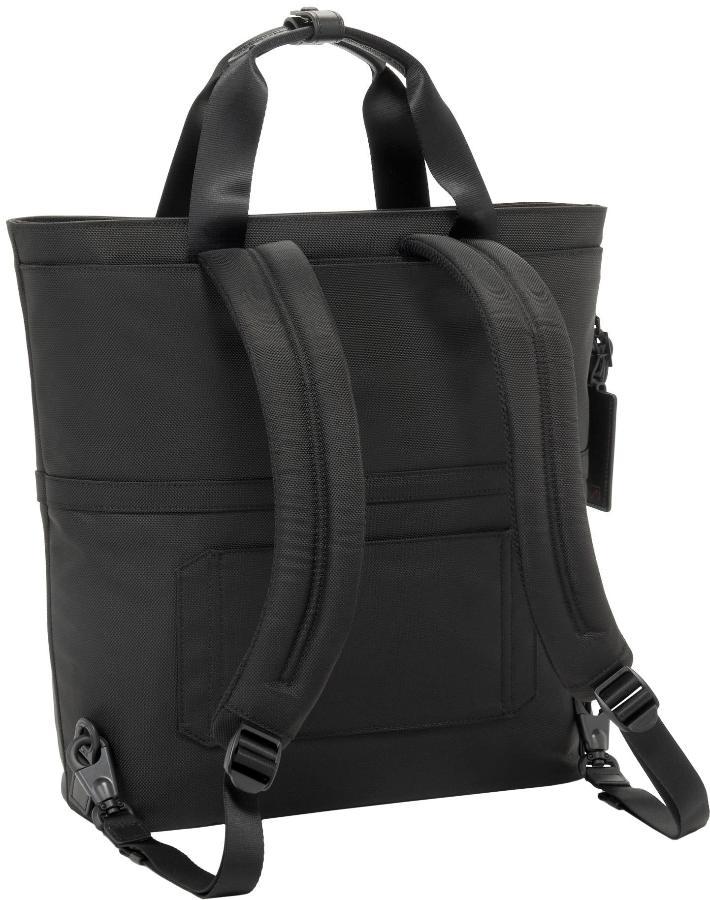 Left View: Bellroy - Tokyo Tote (Second Edition) - Melbourne Black