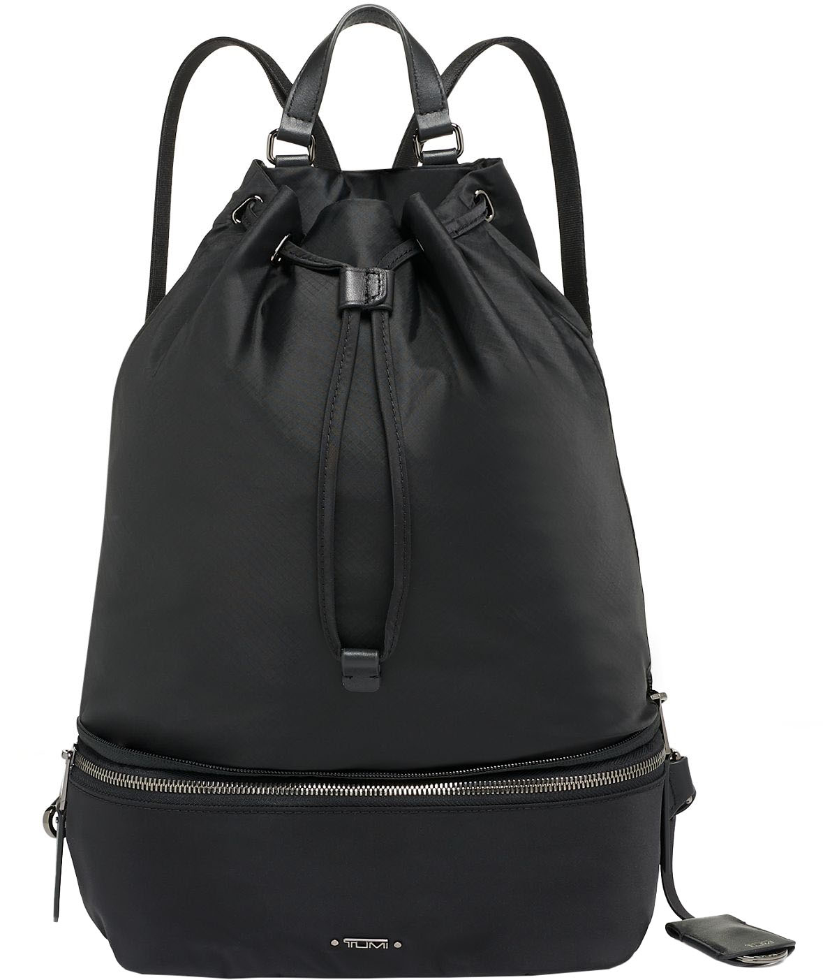 Left View: TUMI - Cary Convertible Waistpack - Black