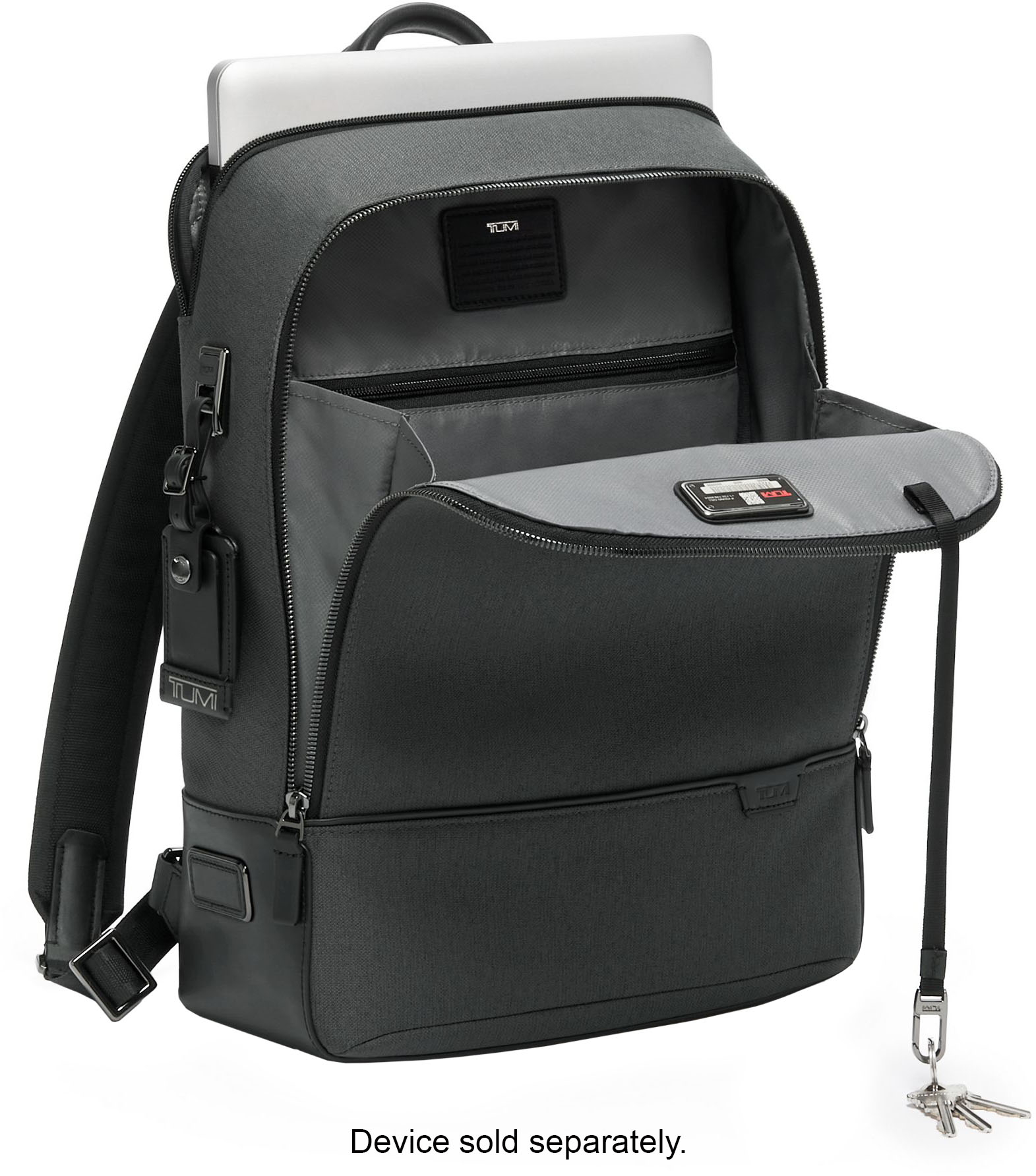 TUMI Harrison William Backpack Grey 142077-1374 - Best Buy