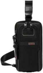 TUMI - Alpha 3 Compact Sling - Black - Front_Zoom