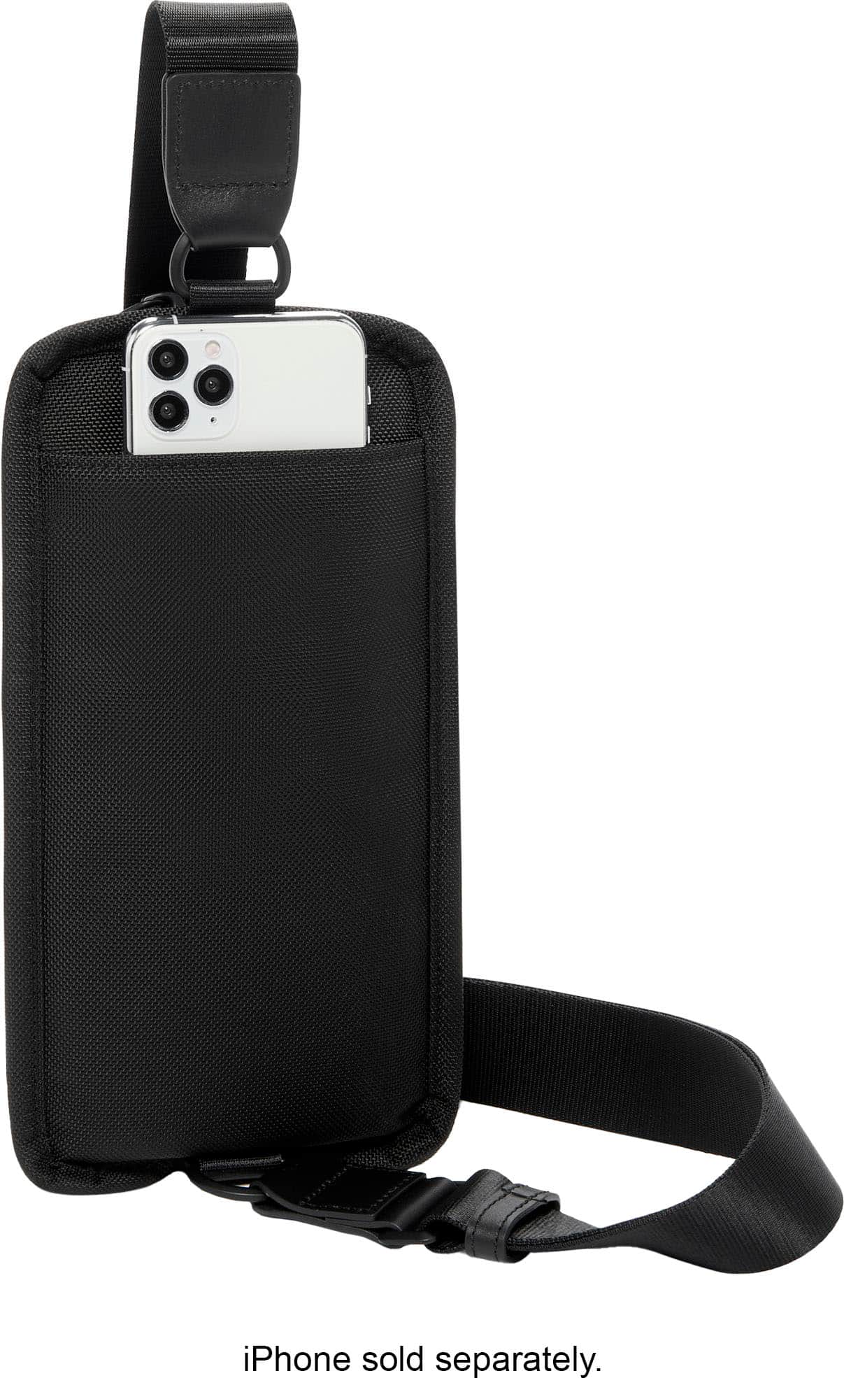 Alt View 11. TUMI - Alpha 3 Compact Sling - Black.