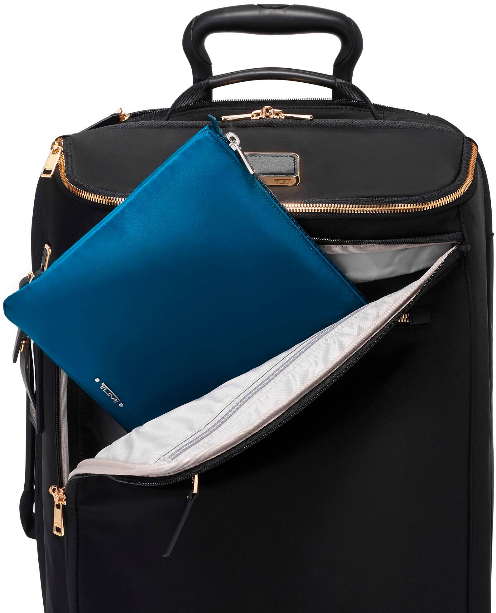 Best Buy TUMI Voyageur Just In Case Backpack Blue 1100409614