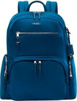 TUMI - Voyageur Carson Backpack - Blue - Front_Zoom