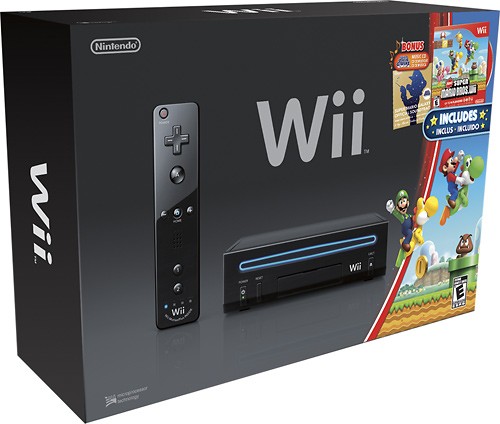 Best Buy: Nintendo Refurbished Nintendo Wii Console with New Super 