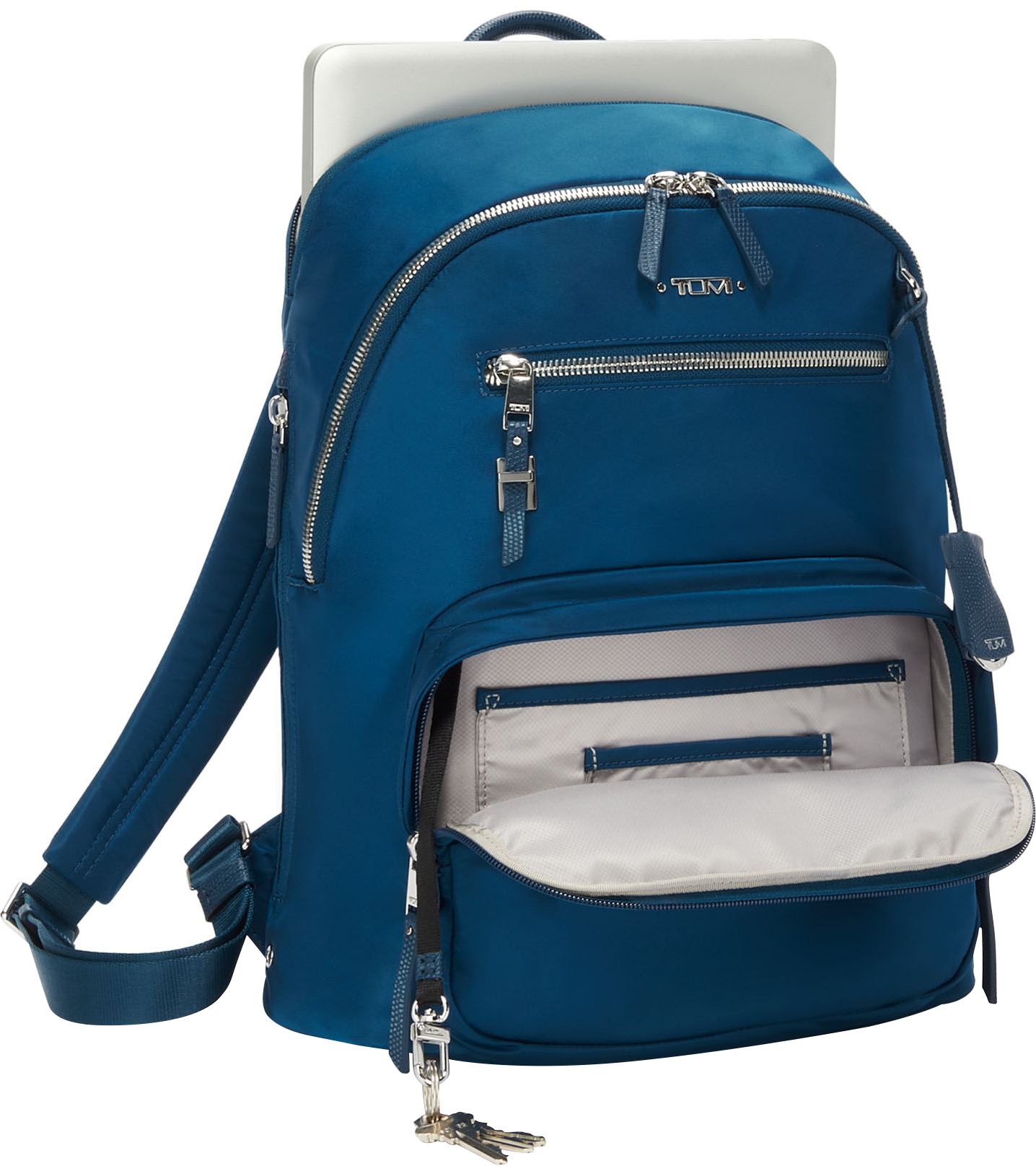 Best Buy: TUMI Voyageur Hilden Backpack Blue 125049-9614