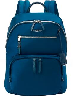hilden backpack tumi | Voyageur Its sleek design and versatile features make it perfect for anyone looking for a reliable and practical bag. TUMI Voyageur Hilden Backpack Zinc