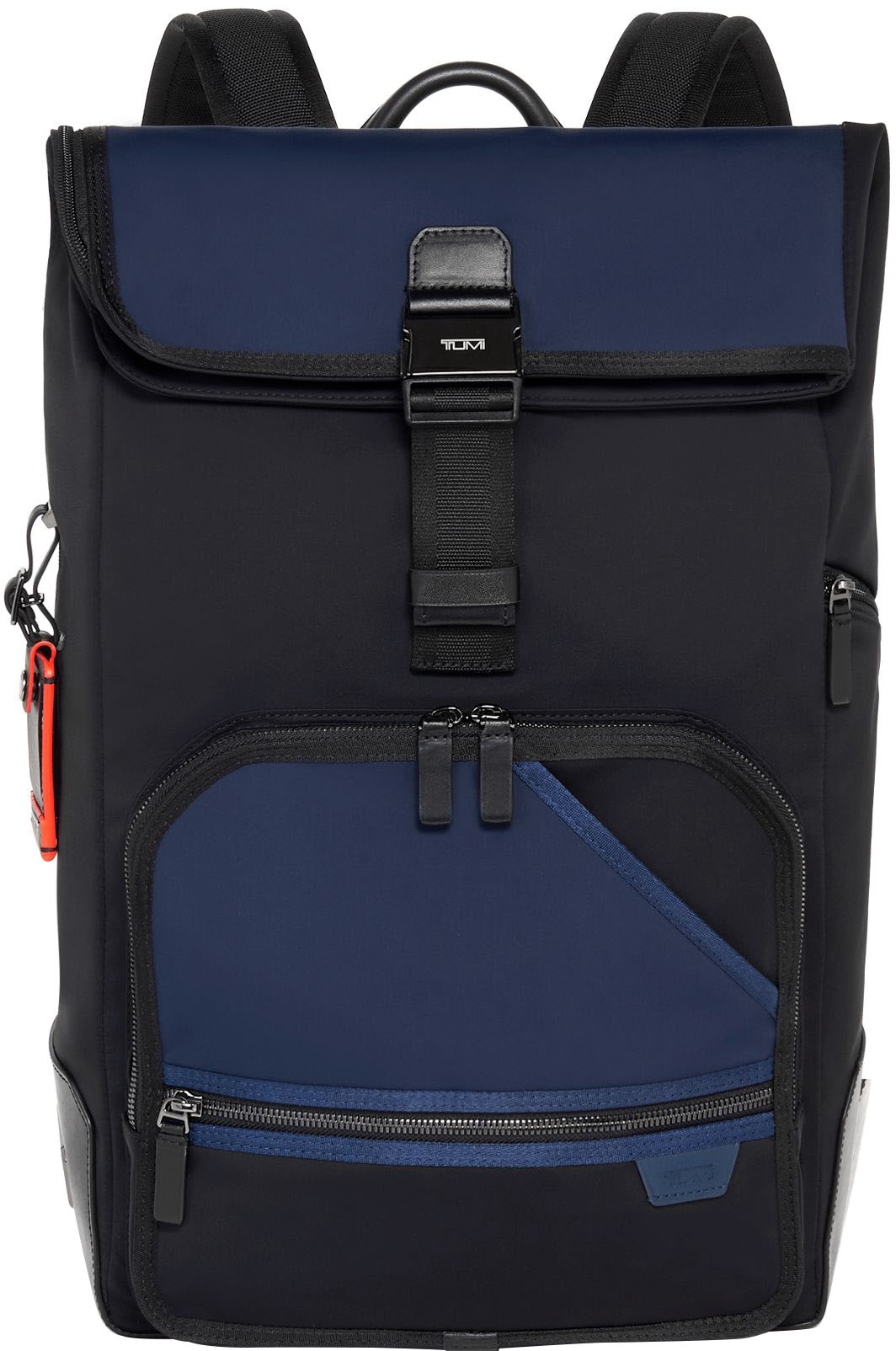 Best Buy: TUMI Osborn Roll Top Backpack Blue 142404-1552