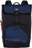 TUMI - Osborn Roll Top Backpack - Blue - Front_Zoom