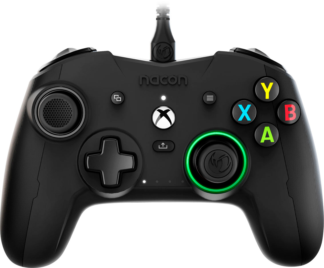 Naar de waarheid Bonus Trojaanse paard RIG Nacon Revolution X Controller for Xbox Series X|S, Xbox One, and  Windows 10/11 Black - Best Buy