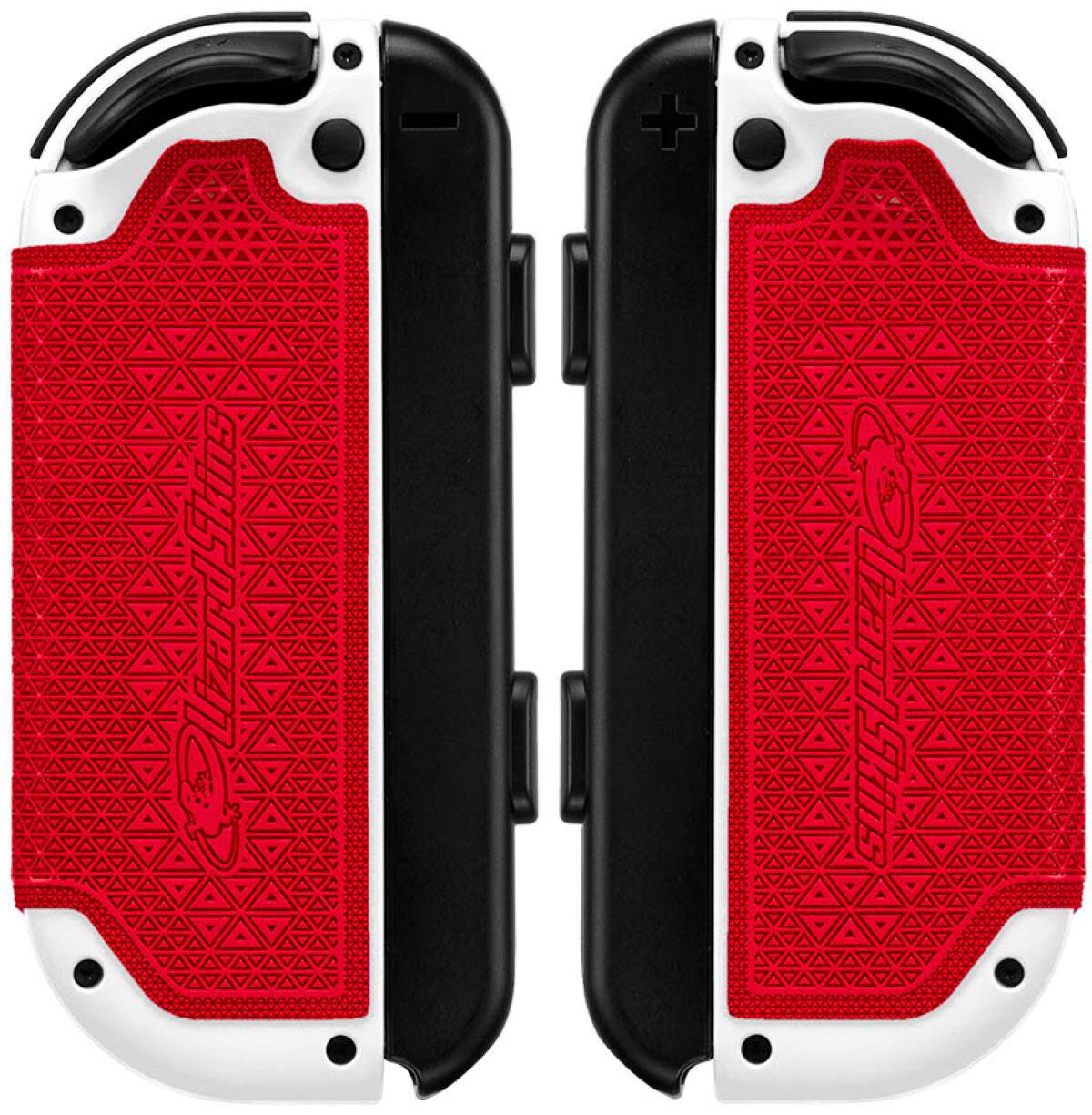 Back. Lizard Skins - DSP Controller Grip for Switch Joy-Con - Red.