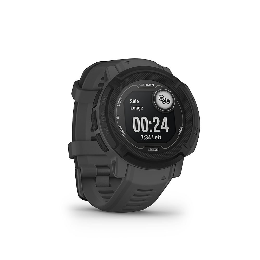 Garmin Instinct 2 dēzl Edition 33mm Smartwatch Fiber-reinforced Polymer  Graphite 010-02626-70 - Best Buy