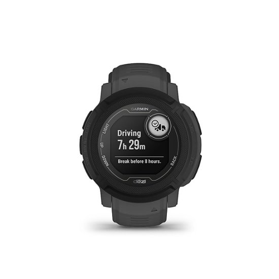 Instinct 2 dēzl Edition 33mm Smartwatch Fiber-reinforced Polymer Graphite 010-02626-70 - Best