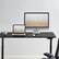 Alt View 15. Insignia™ - Adjustable Standing Desk with Electronic Controls - 55.1" wide - Black.