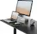 Alt View 17. Insignia™ - Adjustable Standing Desk with Electronic Controls - 55.1" wide - Black.