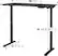 Alt View 19. Insignia™ - Adjustable Standing Desk with Electronic Controls - 55.1" wide - Black.