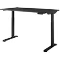 Insignia 55.1" wide Adjustable Standing Desk with Electronic Controls