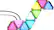 Angle. CORSAIR - iCUE LC100 Smart Case Lighting Triangles, Starter Kit - Multicolor.