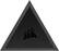 Alt View 16. CORSAIR - iCUE LC100 Smart Case Lighting Triangles, Starter Kit - Multicolor.
