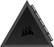 Alt View 17. CORSAIR - iCUE LC100 Smart Case Lighting Triangles, Starter Kit - Multicolor.