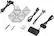 Alt View 32. CORSAIR - iCUE LC100 Smart Case Lighting Triangles, Starter Kit - Multicolor.