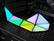 Alt View 37. CORSAIR - iCUE LC100 Smart Case Lighting Triangles, Starter Kit - Multicolor.