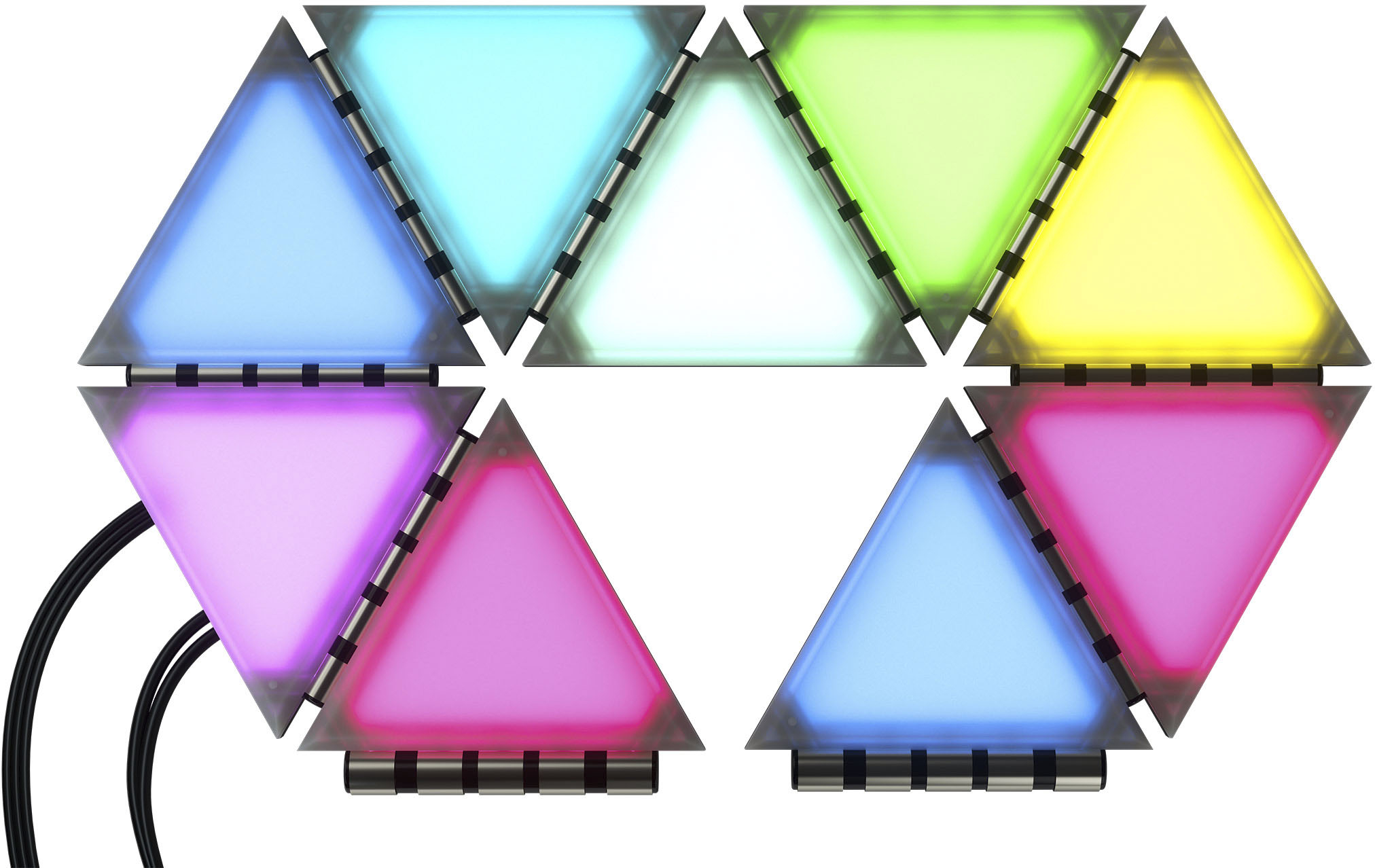 Best Buy: CORSAIR iCUE LC100 Smart Case Lighting Triangles