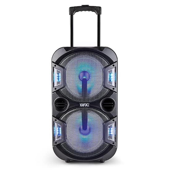 Portable speaker on deals wheels