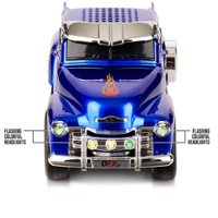 QFX - 3" BT Speaker CH Truck with TWS - Blue - Left_Zoom