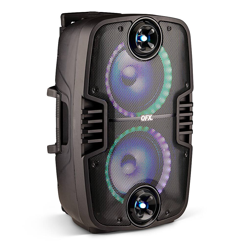 qfx 2 x 10 portable party speaker