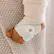 Alt View 11. Owlet - Dream Sock FDA-Cleared Smart Baby Monitor with Live Health Readings and Notifications - Deep Sea Green.