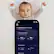 Alt View 16. Owlet - Dream Sock FDA-Cleared Smart Baby Monitor with Live Health Readings and Notifications - Deep Sea Green.