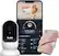 Front. Owlet - Dream Duo: Dream Sock Baby Monitor and HD Camera - Dusty Rose.