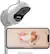Alt View 12. Owlet - Dream Duo: Dream Sock Baby Monitor and HD Camera - Dusty Rose.