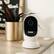 Alt View 16. Owlet - Dream Duo: Dream Sock Baby Monitor and HD Camera - Dusty Rose.