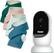 Alt View 17. Owlet - Dream Duo: Dream Sock Baby Monitor and HD Camera - Dusty Rose.