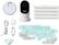 Alt View 18. Owlet - Dream Duo: Dream Sock Baby Monitor and HD Camera - Dusty Rose.