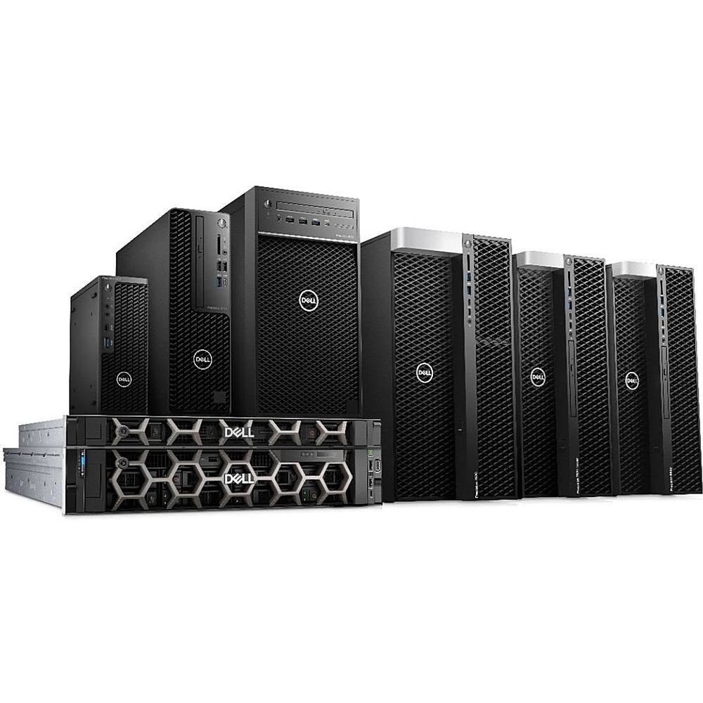 Best Buy: Dell Precision 3000 SFF Workstation Intel i7-11700